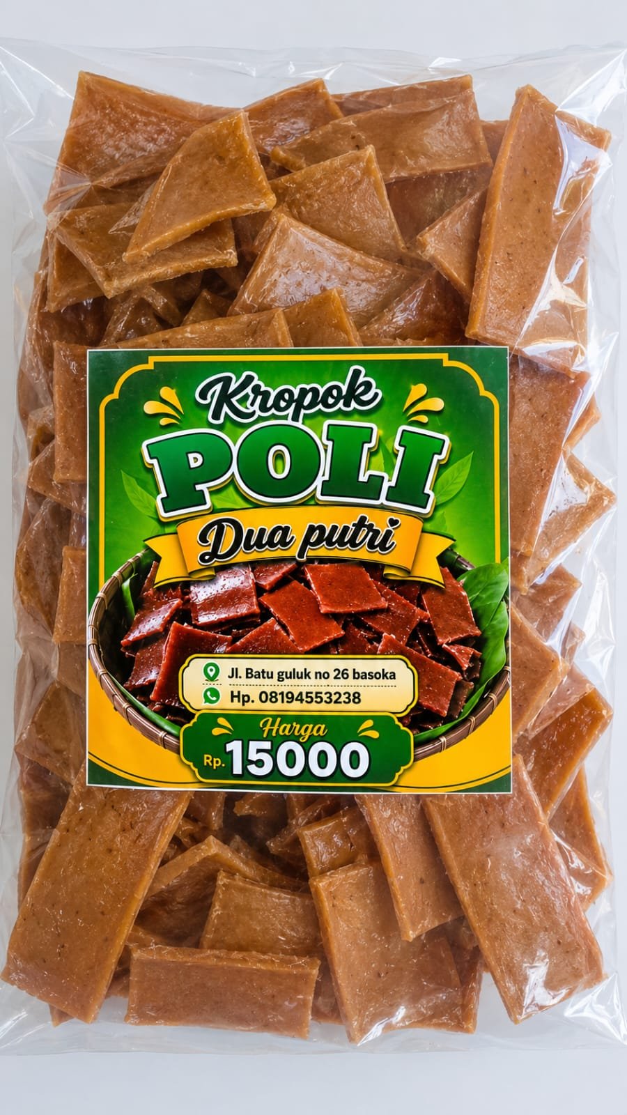KERUPUK POLI
